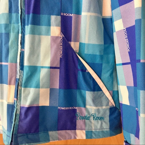 Powder Room Ski/Snowboarding Jacket - Picture 2 of 8